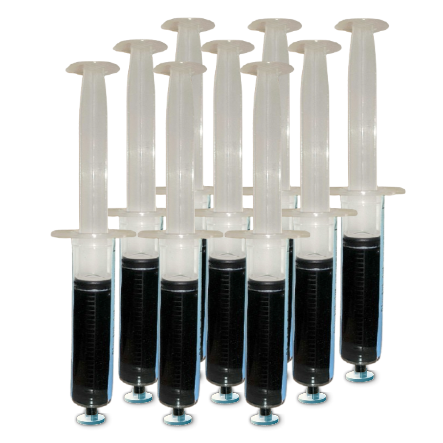x10 Single Dose Methyl Head Syringe (5mL)