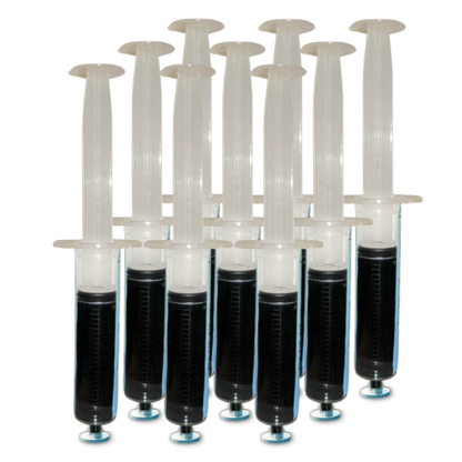 x10 Single Dose Methyl Head Syringe (5mL)